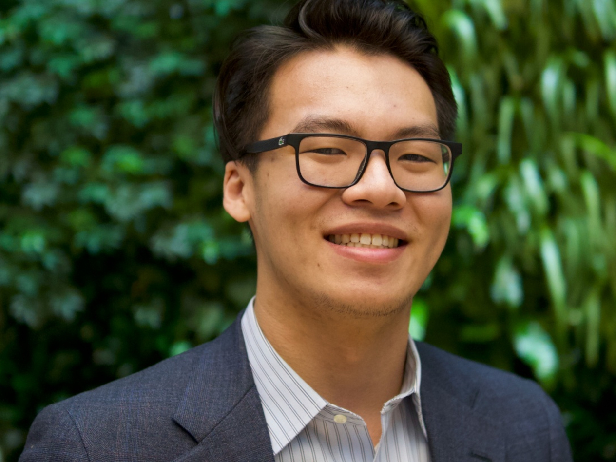 Joel Hsieh, BA ’22