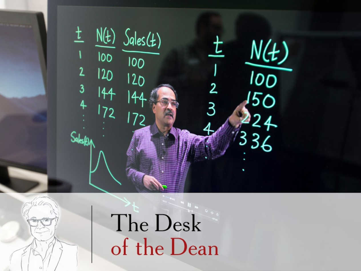 Desk of the Dean