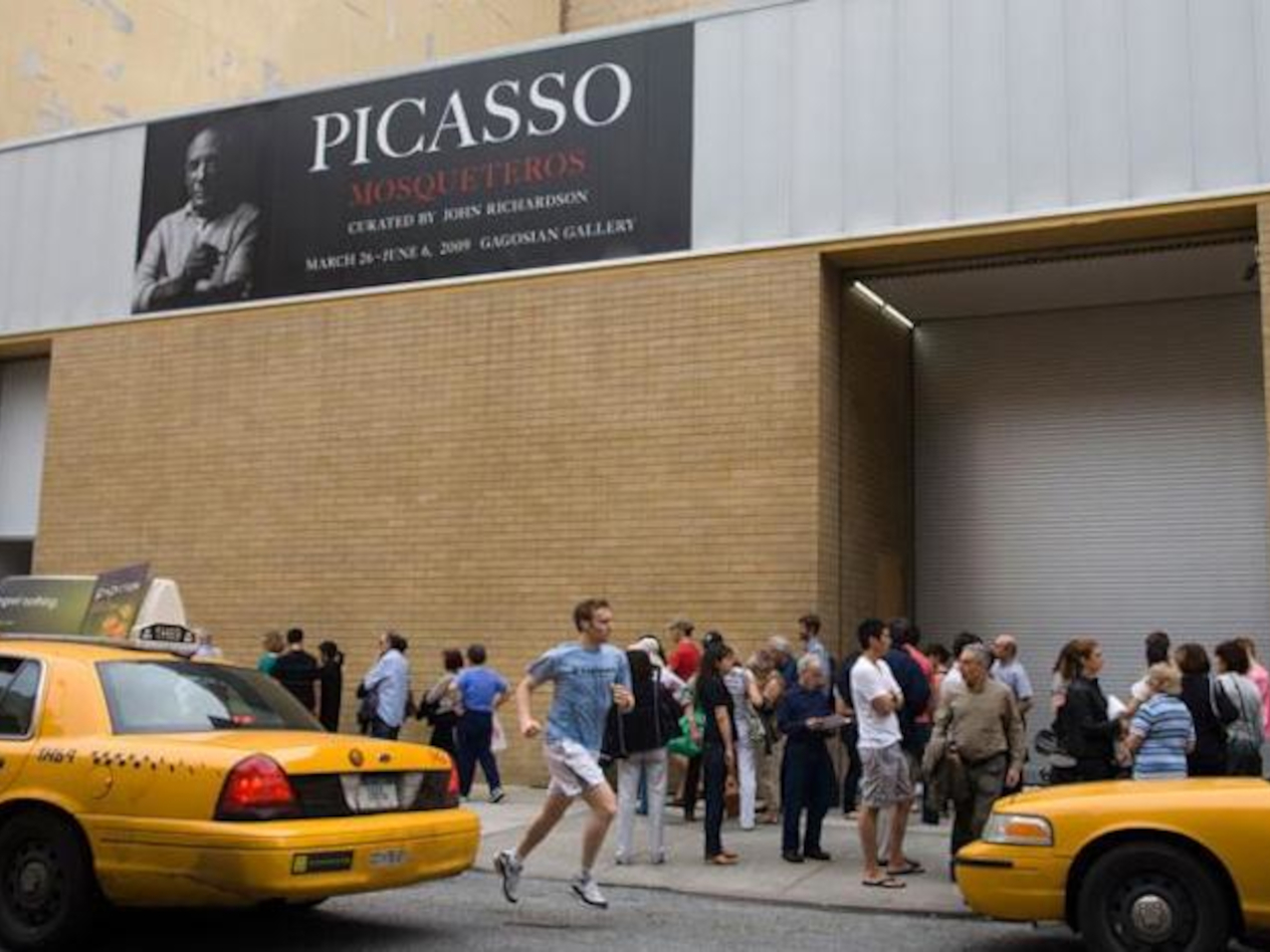 Gagosian Gallery, Chelsea, New York