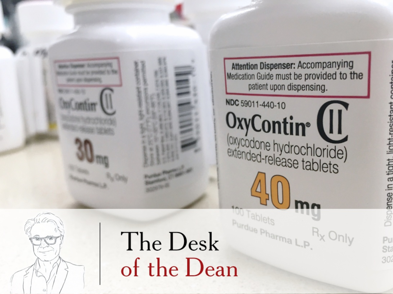 Desk of the Dean