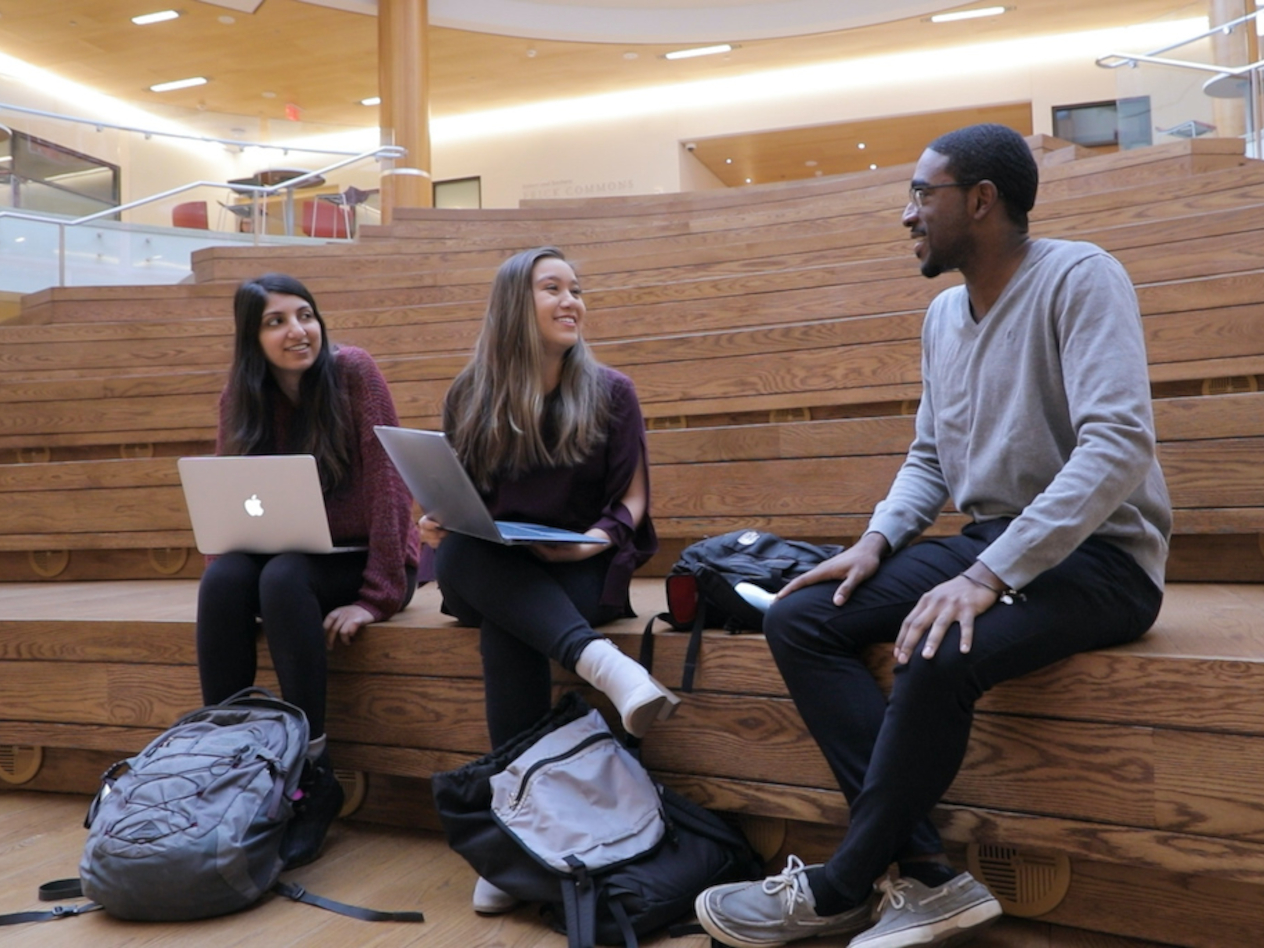 Gateway for nonbusiness students