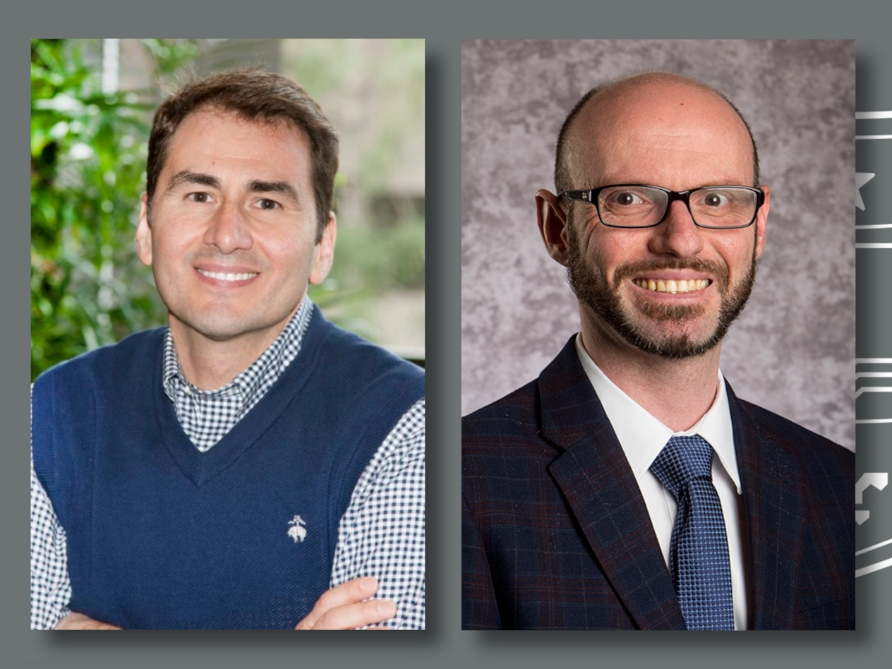 Tony Sardella and Paolo De Bona, MBA ’20