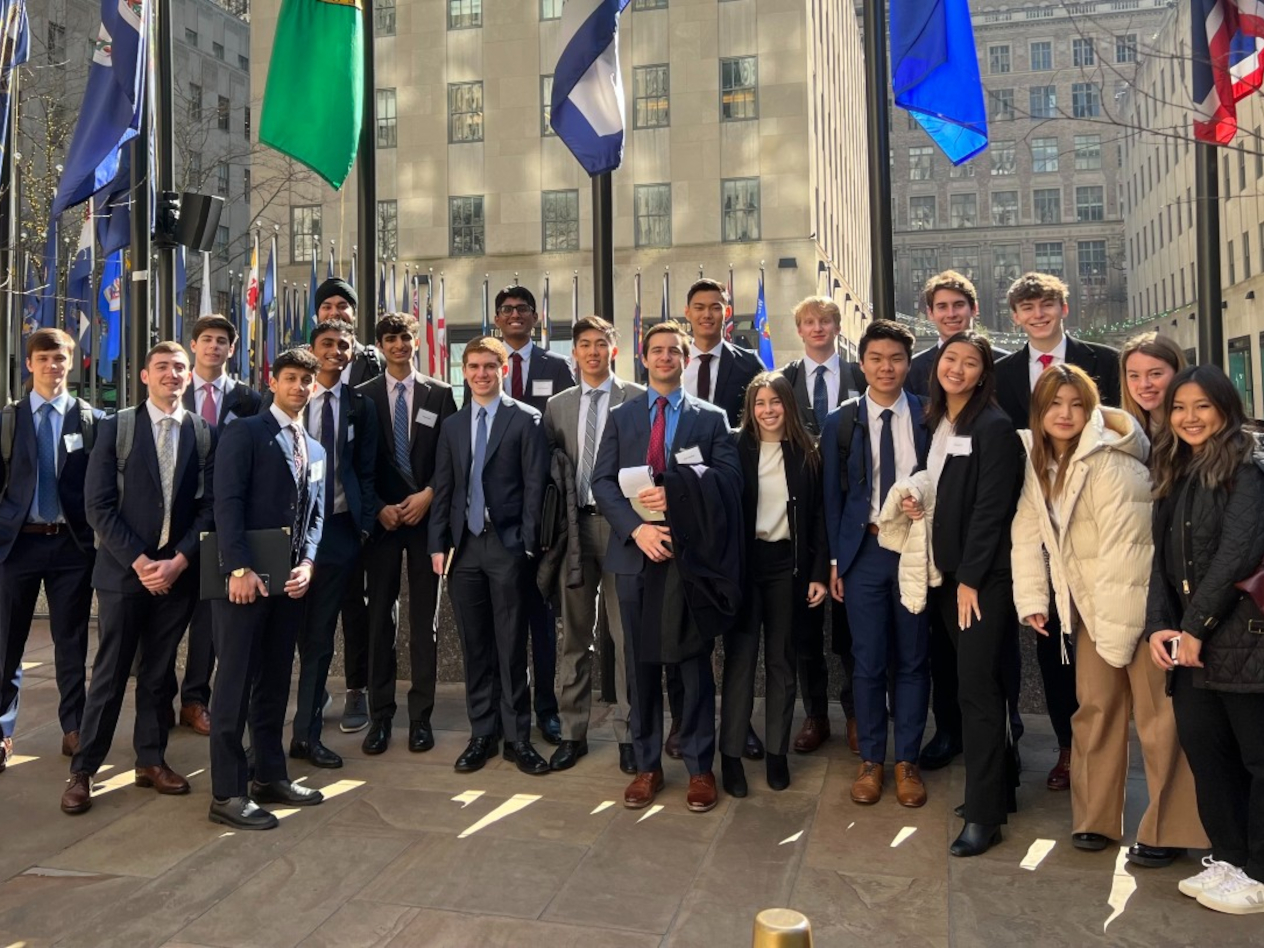 From WashU to Wall Street