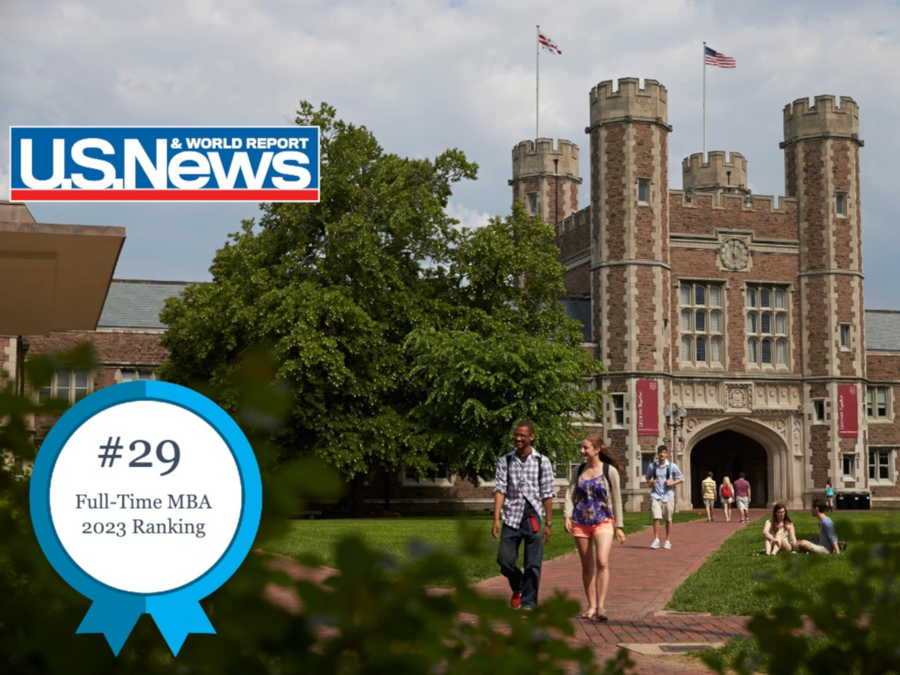 Top 30 of US News MBA ranking