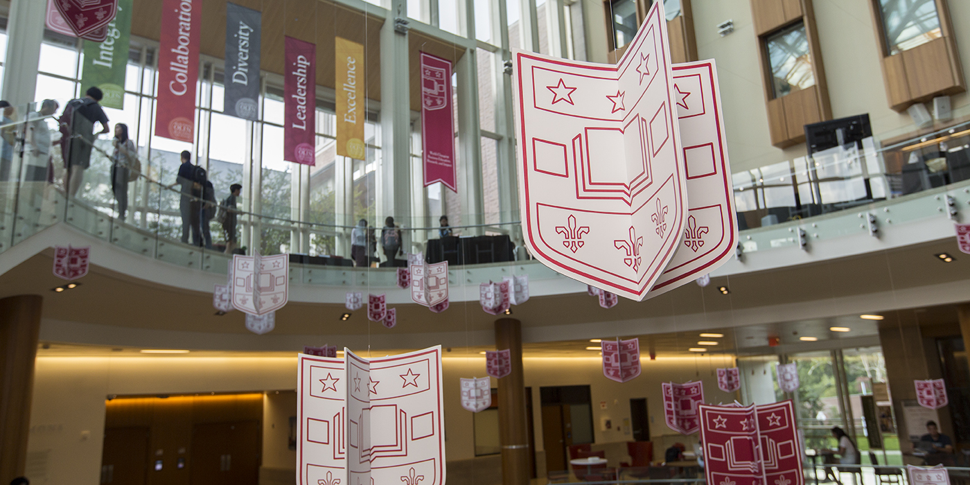 Inside Olin
