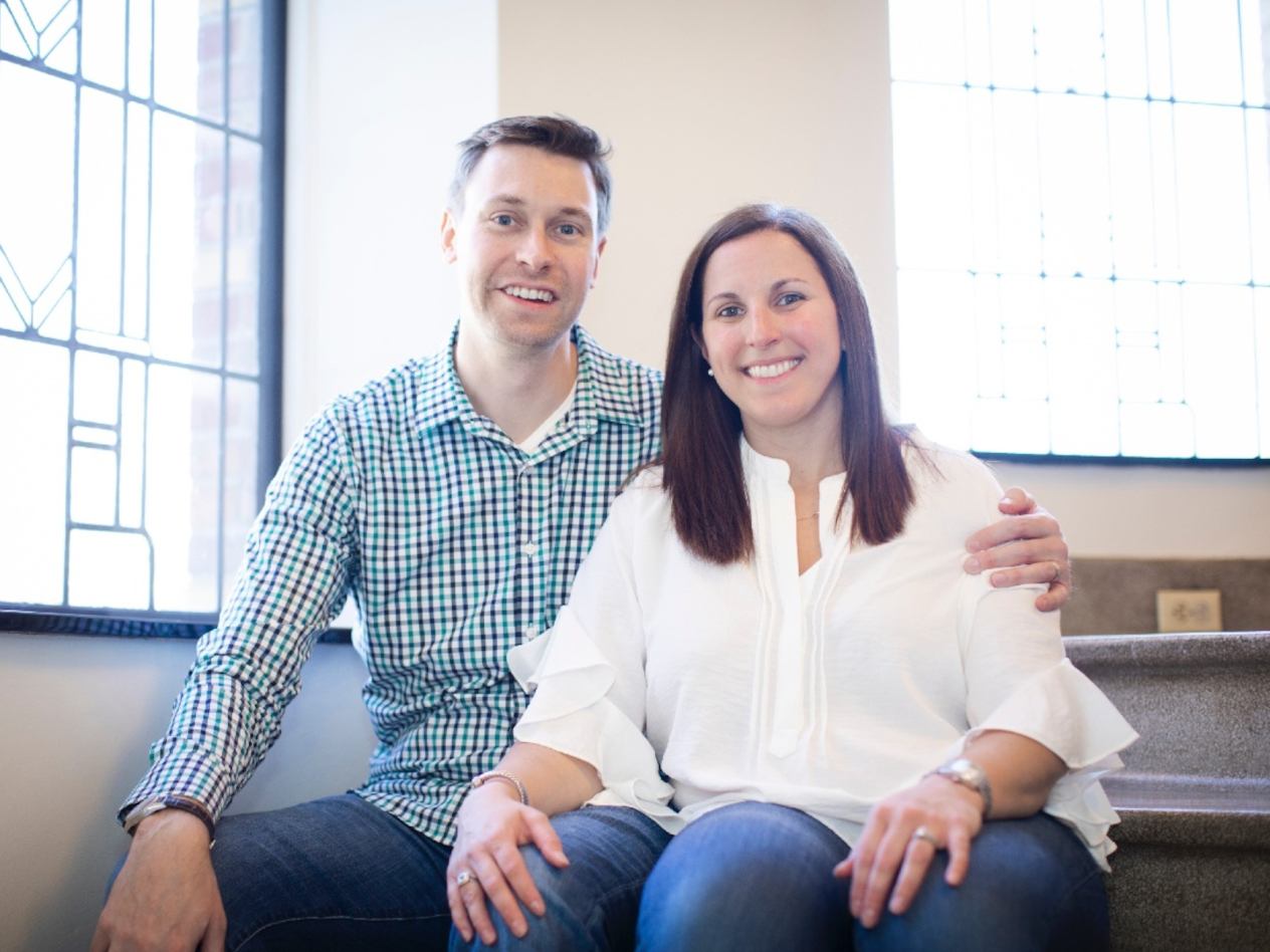 J.T. Mosbacher and Heidi Morris-Mosbacher