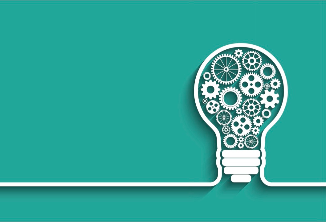 Light bulb as gears