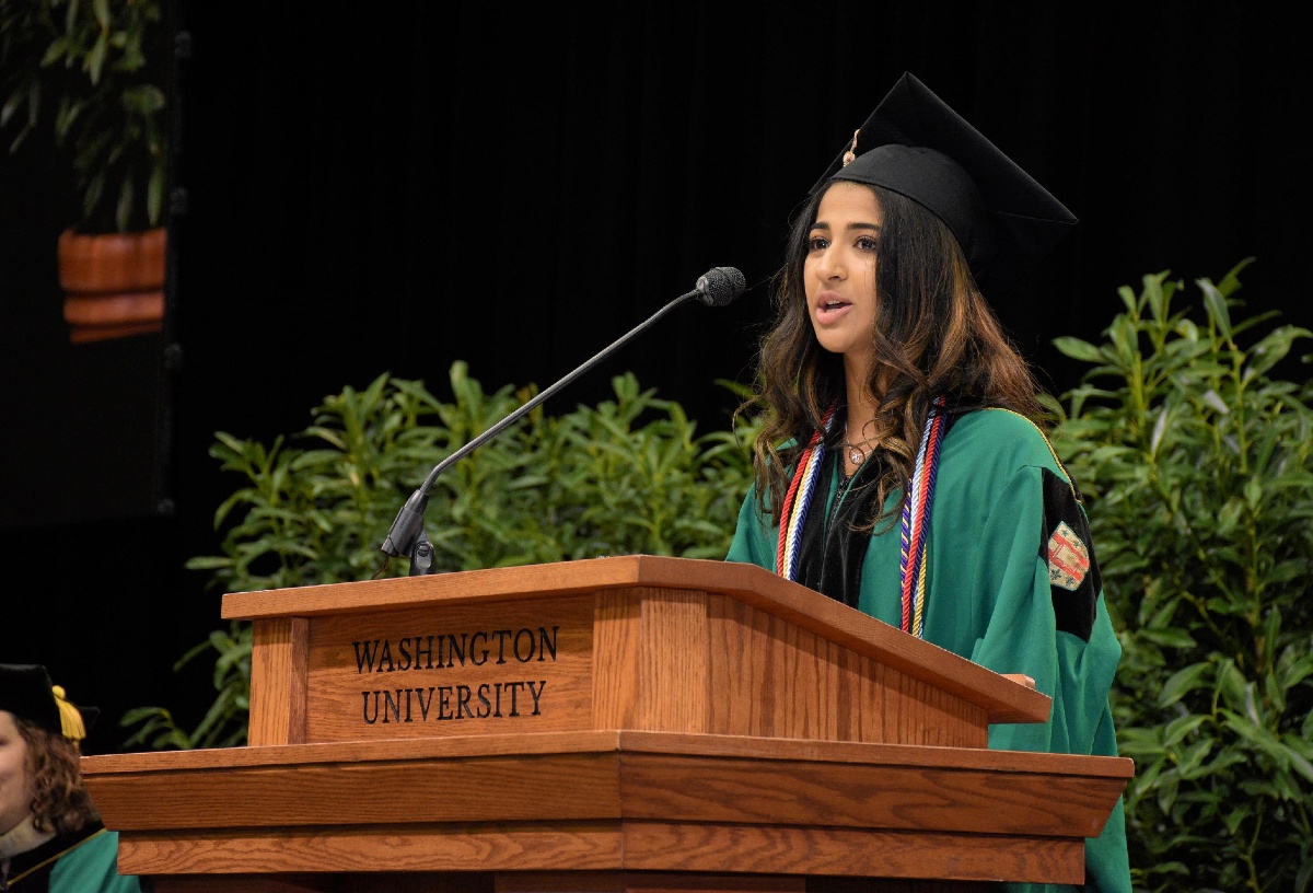 Anika Sridhar, BSBA 2023