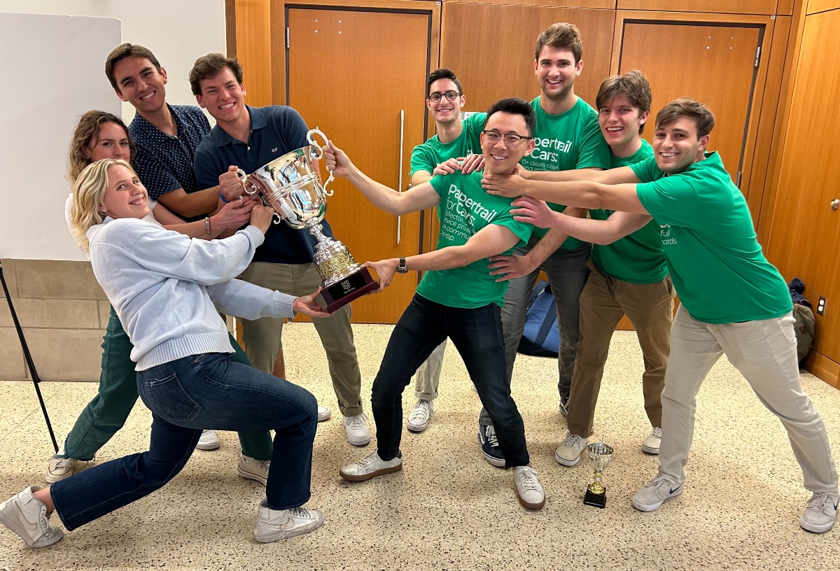 Olin Cup: PaperTrail vs. Find It