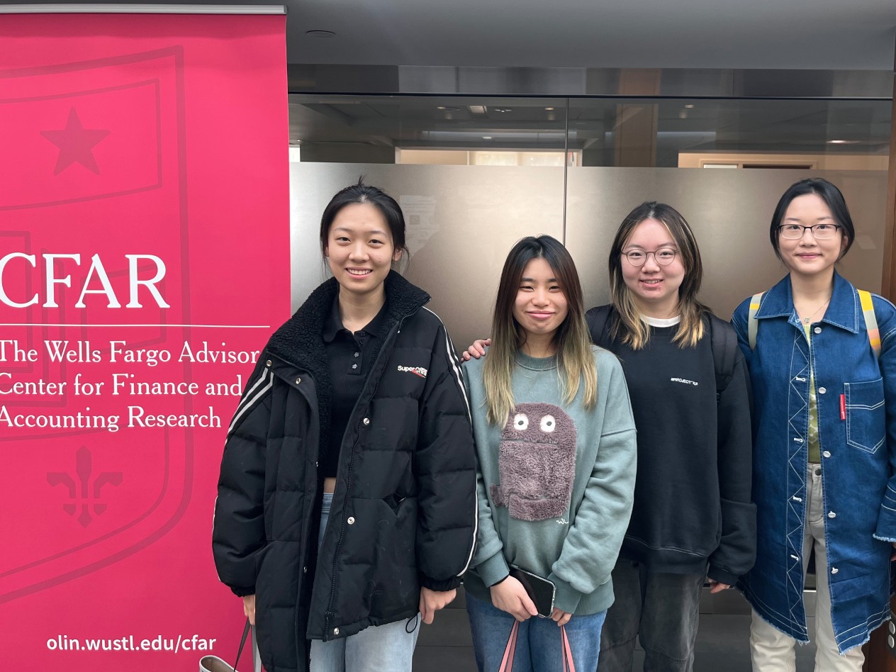 Olin master's in analytics and wealth & asset management 3rd place team