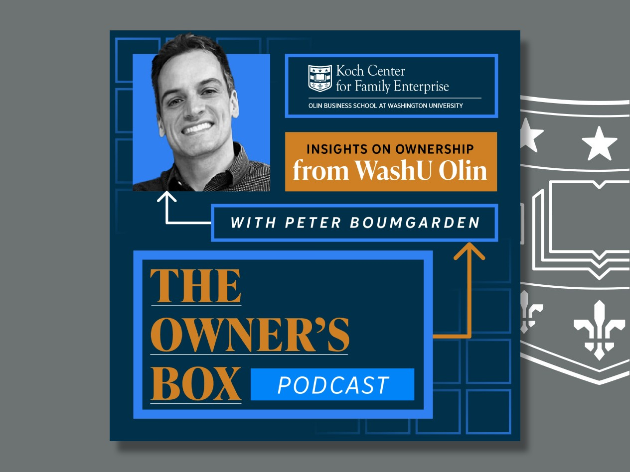 "The Owners Box" podcast logo
