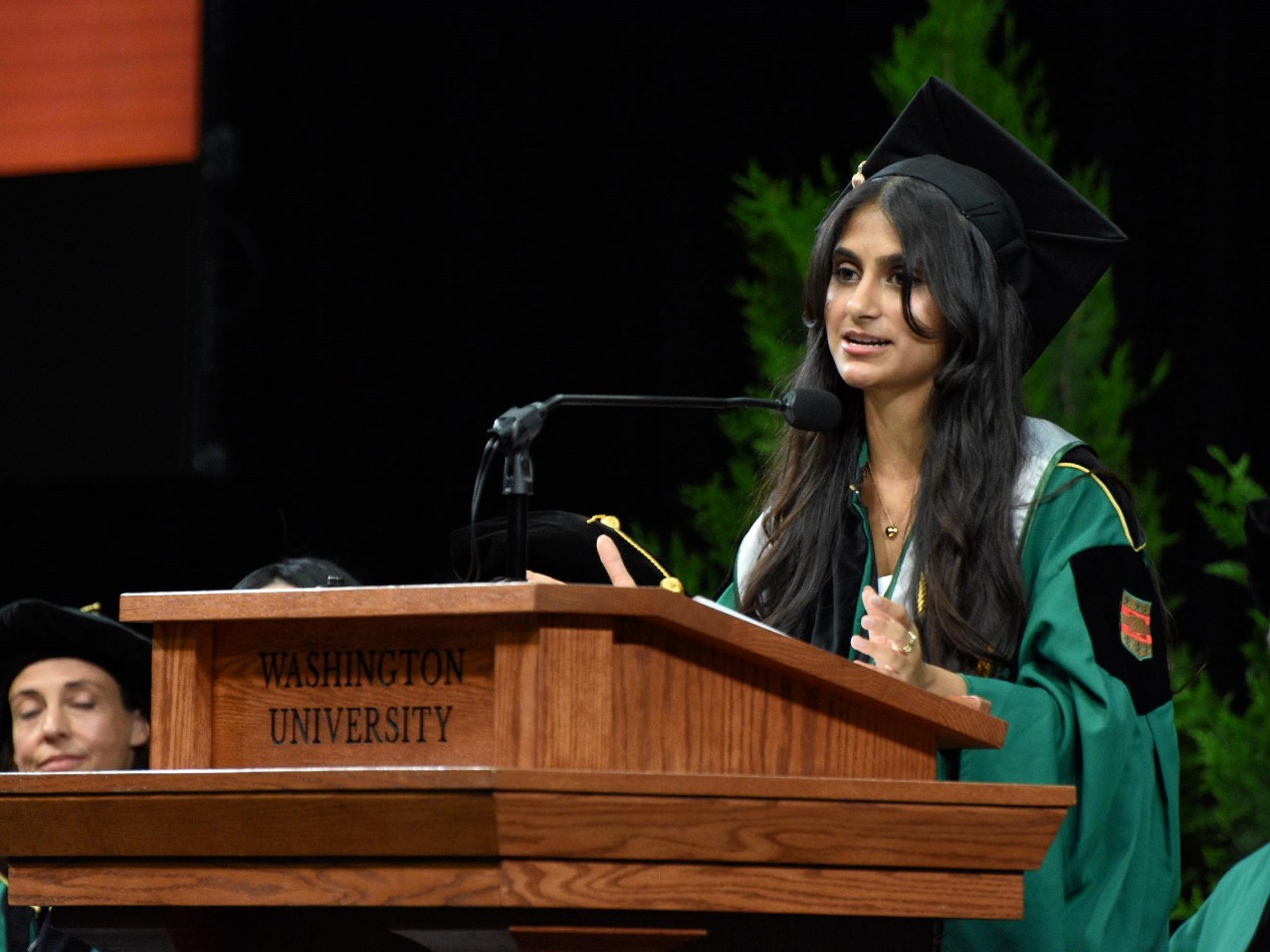 Shriya Penmetsa, BSBA 2024