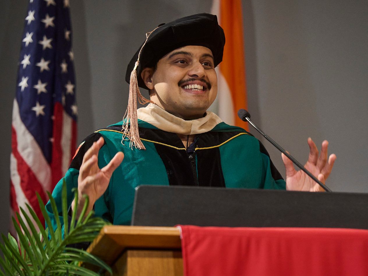 Olin EMBA graduate Nandan Kulkarni