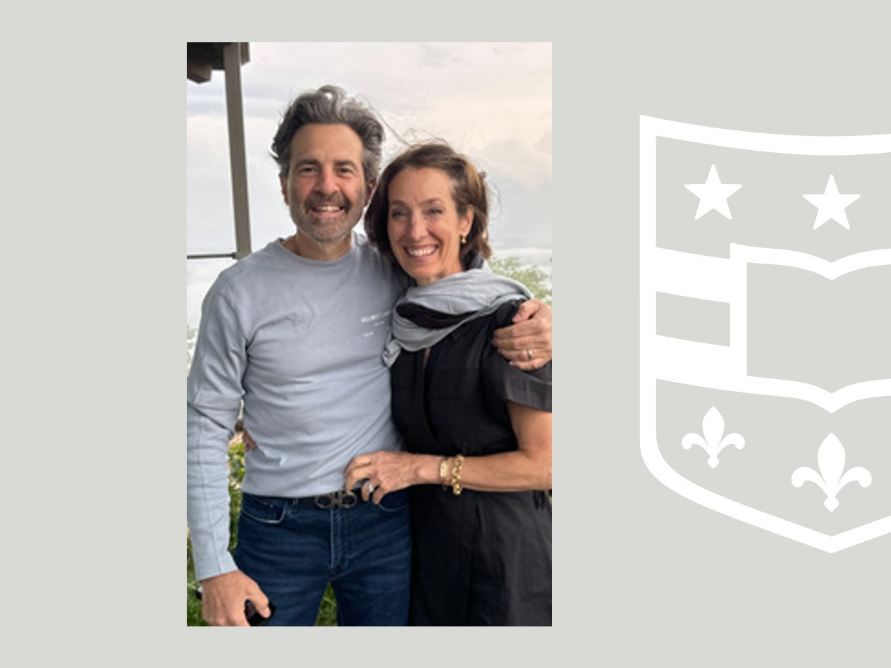 Paul Guyardo and Vickie Perla