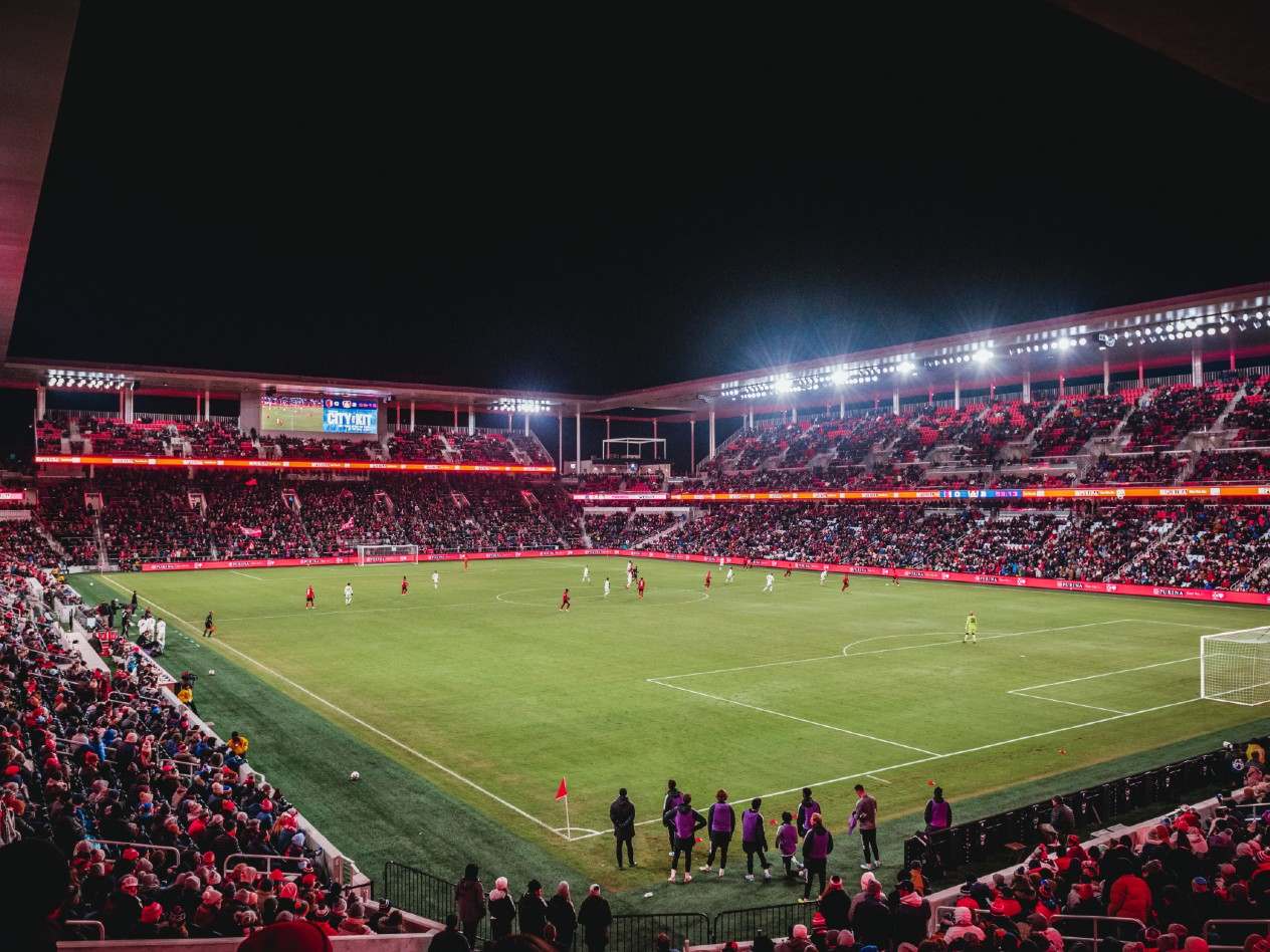 St. Louis SC CITYPARK soccer stadium