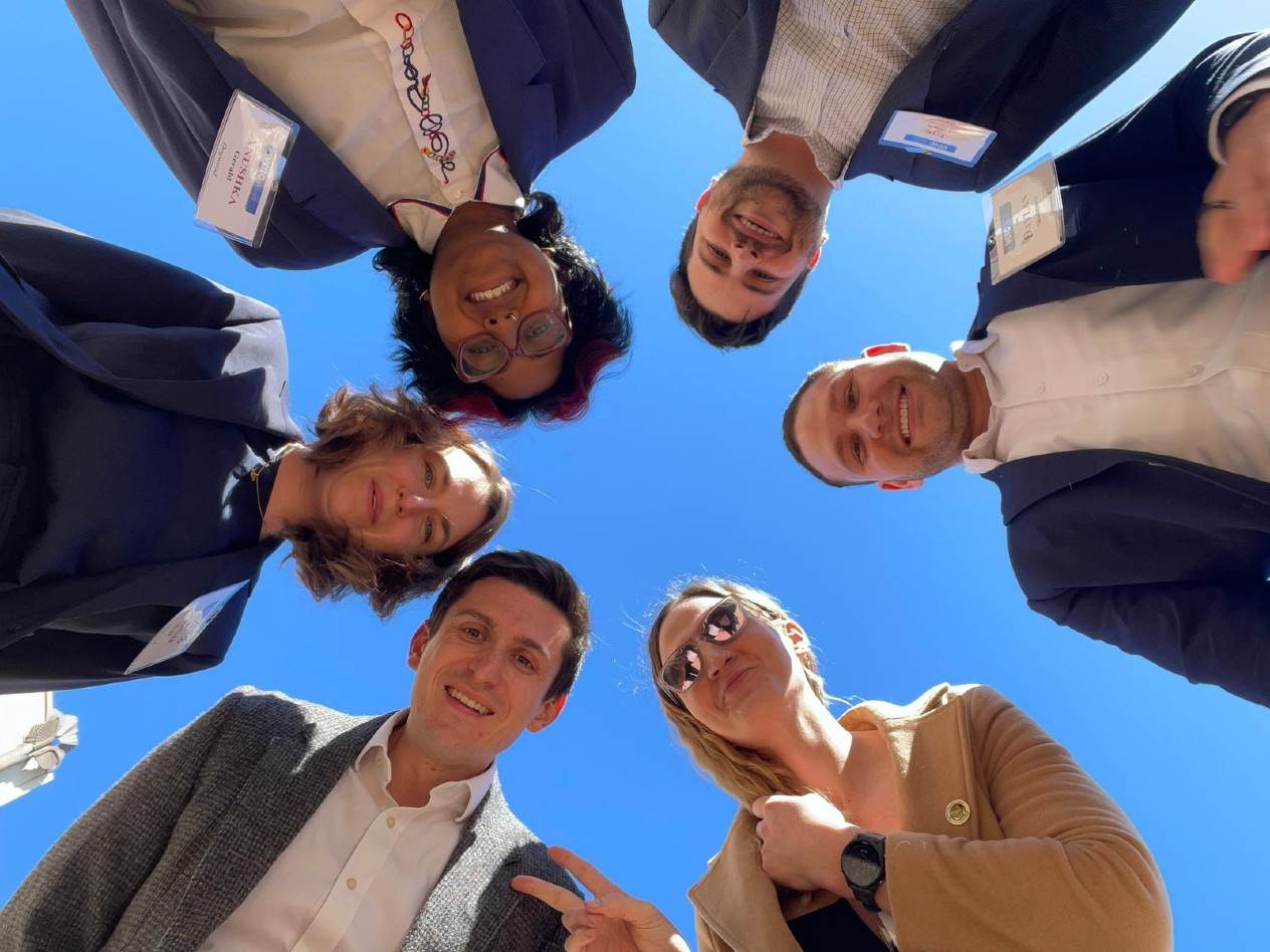 team of VC students