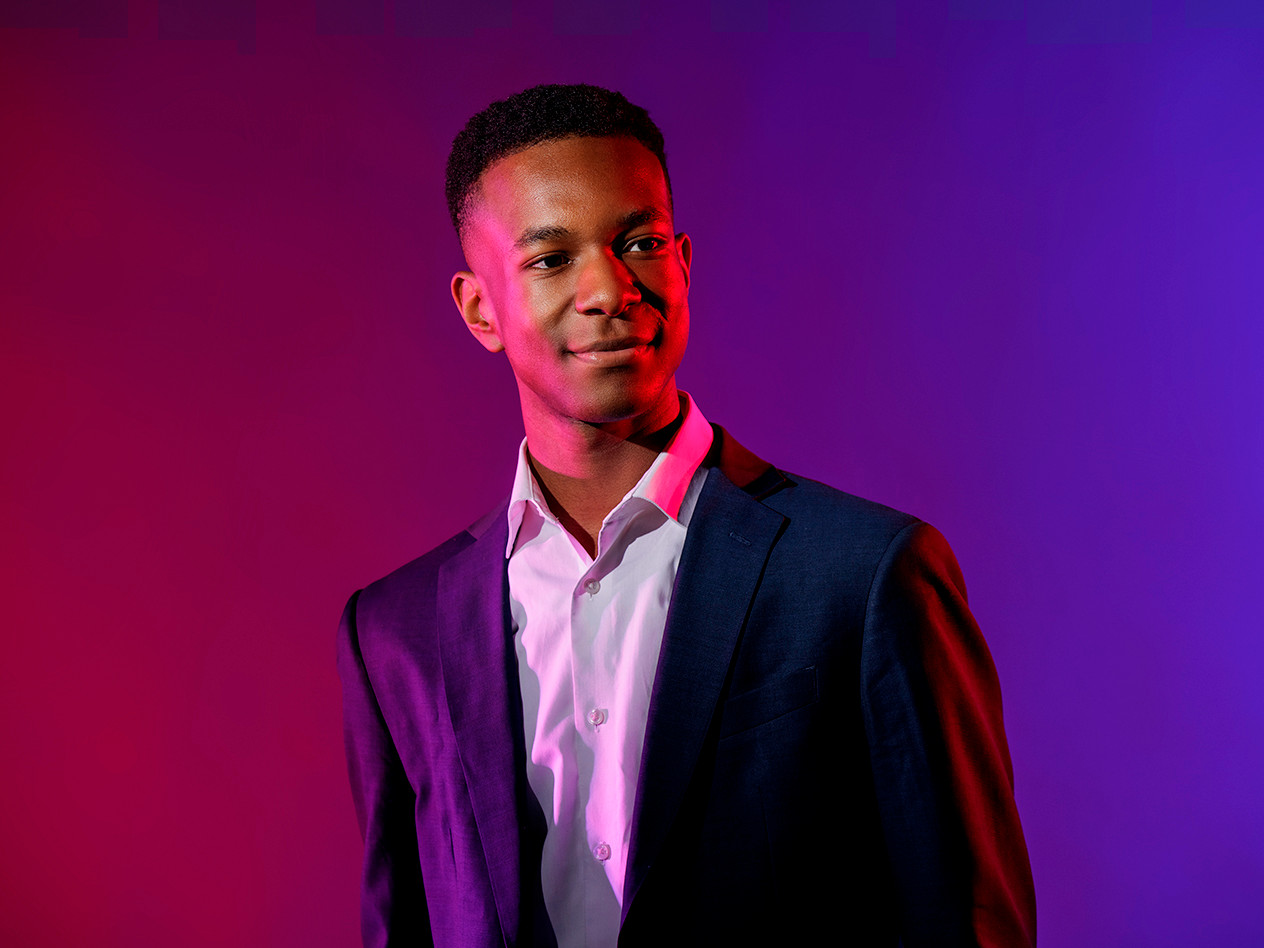 Olin BSBA student leads with focus on values, service