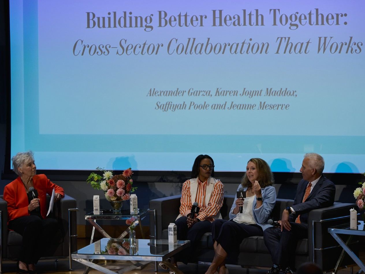 Healthcare up close: Moving from discovery to real-world impact
