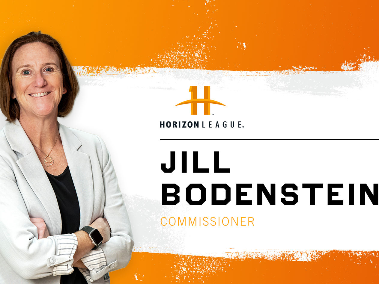Jill Bodensteiner is the new Commissioner of the Horizon League