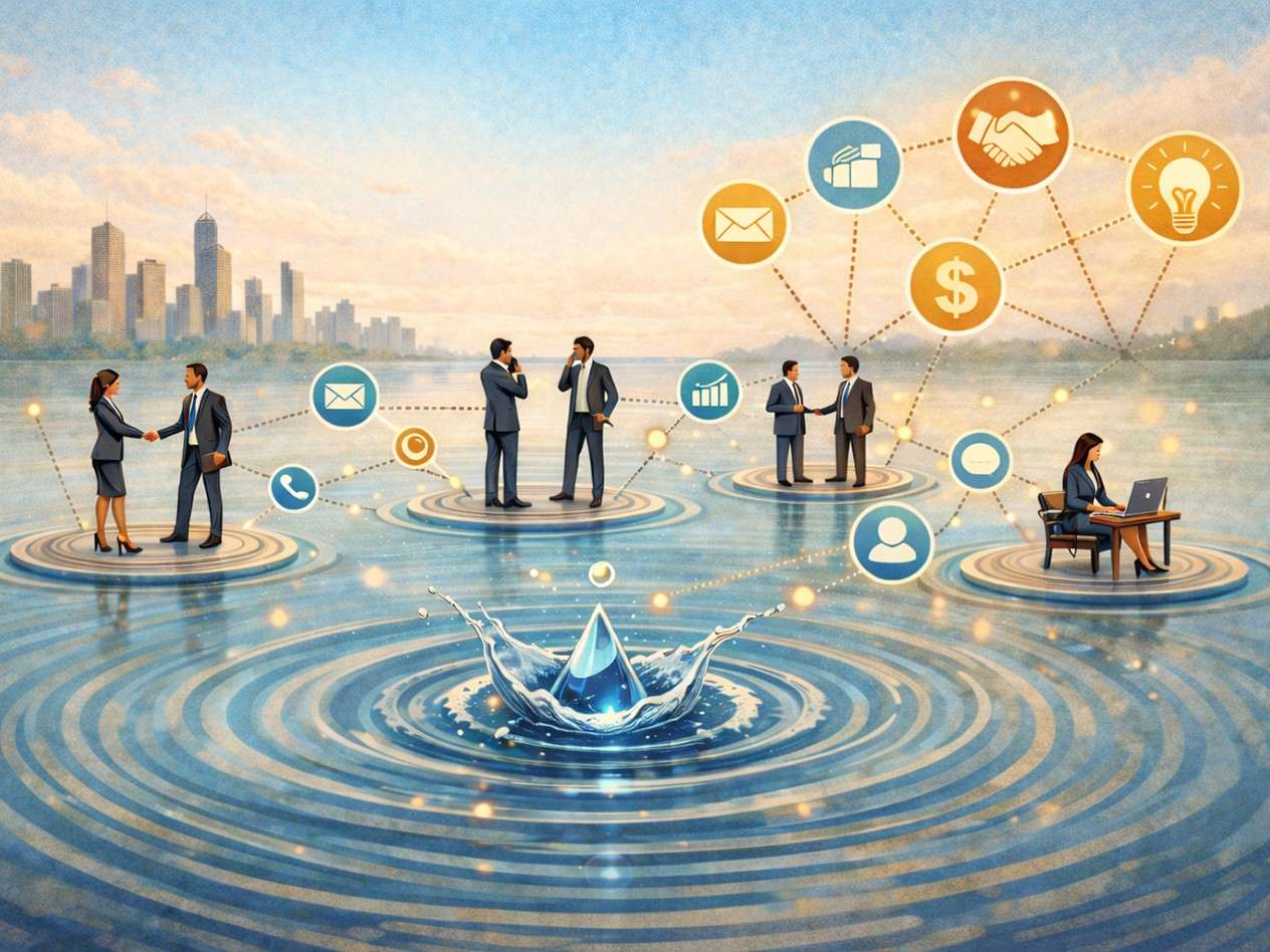 Exec Ed alums create positive ripple effect in organization 