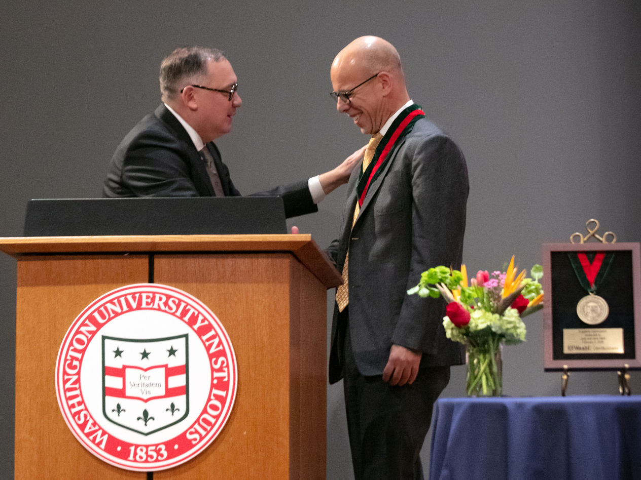 Dean Mike Mazzeo Installed as Inaugural Judy and Jerry Kent Dean