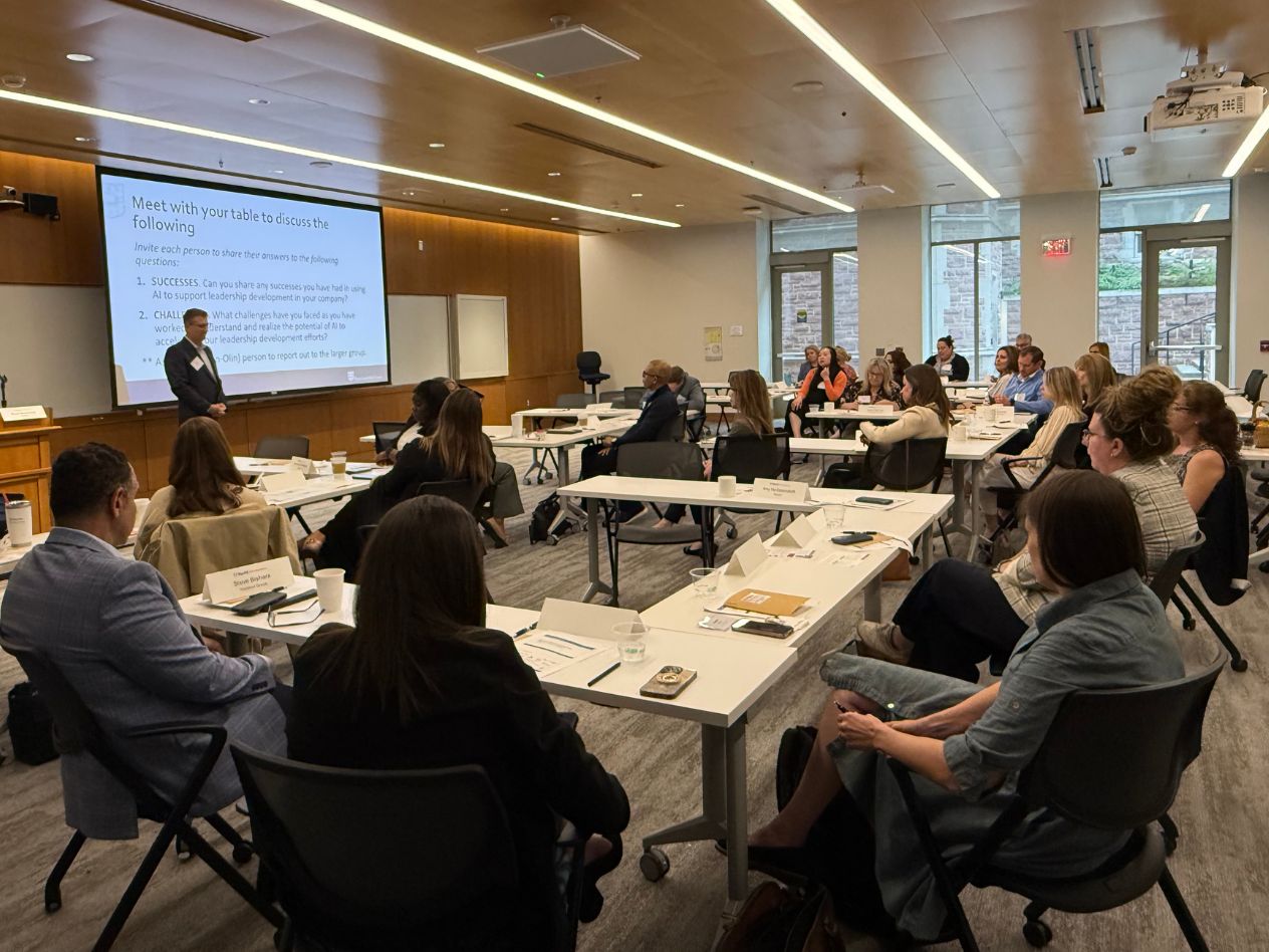 Bauer Leadership Roundtable: Asking AI the right questions 