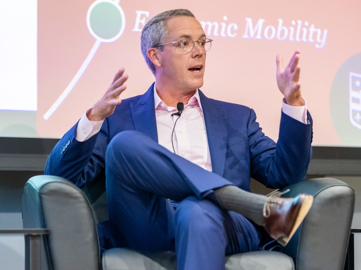 EMBA alum leads geospatial nonprofit focused on AI innovation