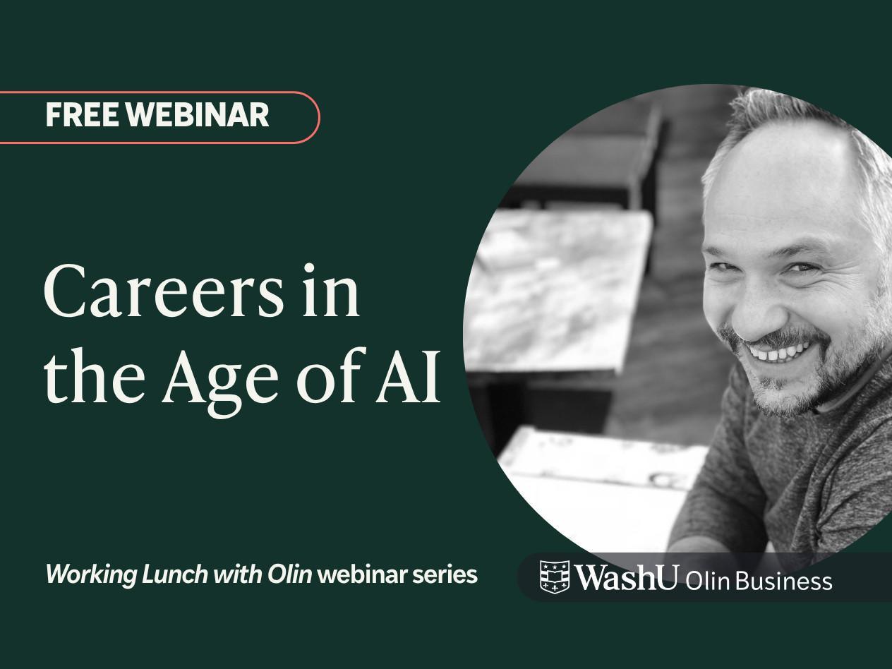 Careers in the Age of AI Free Webinar, July 7
