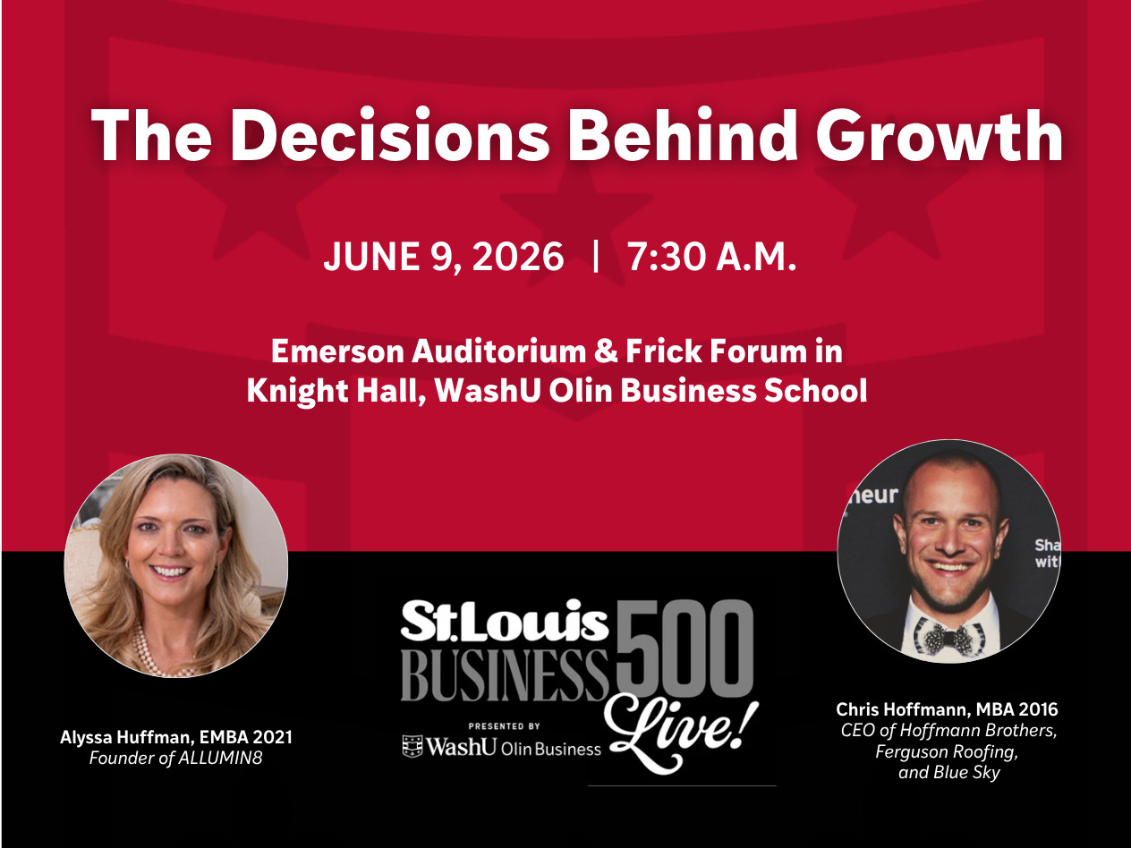 The Decisions Behind Growth