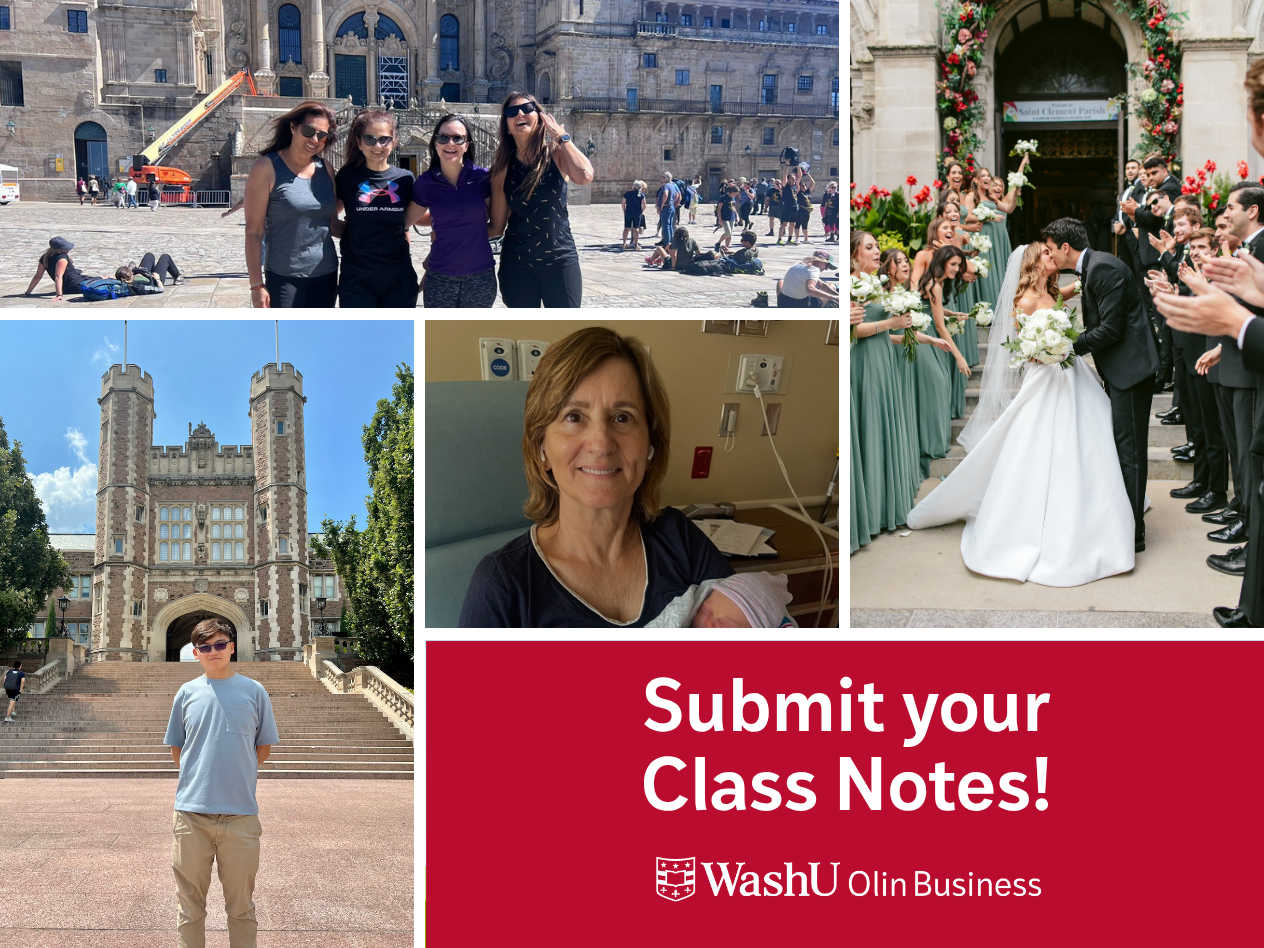 Olin alumni: Share your news!