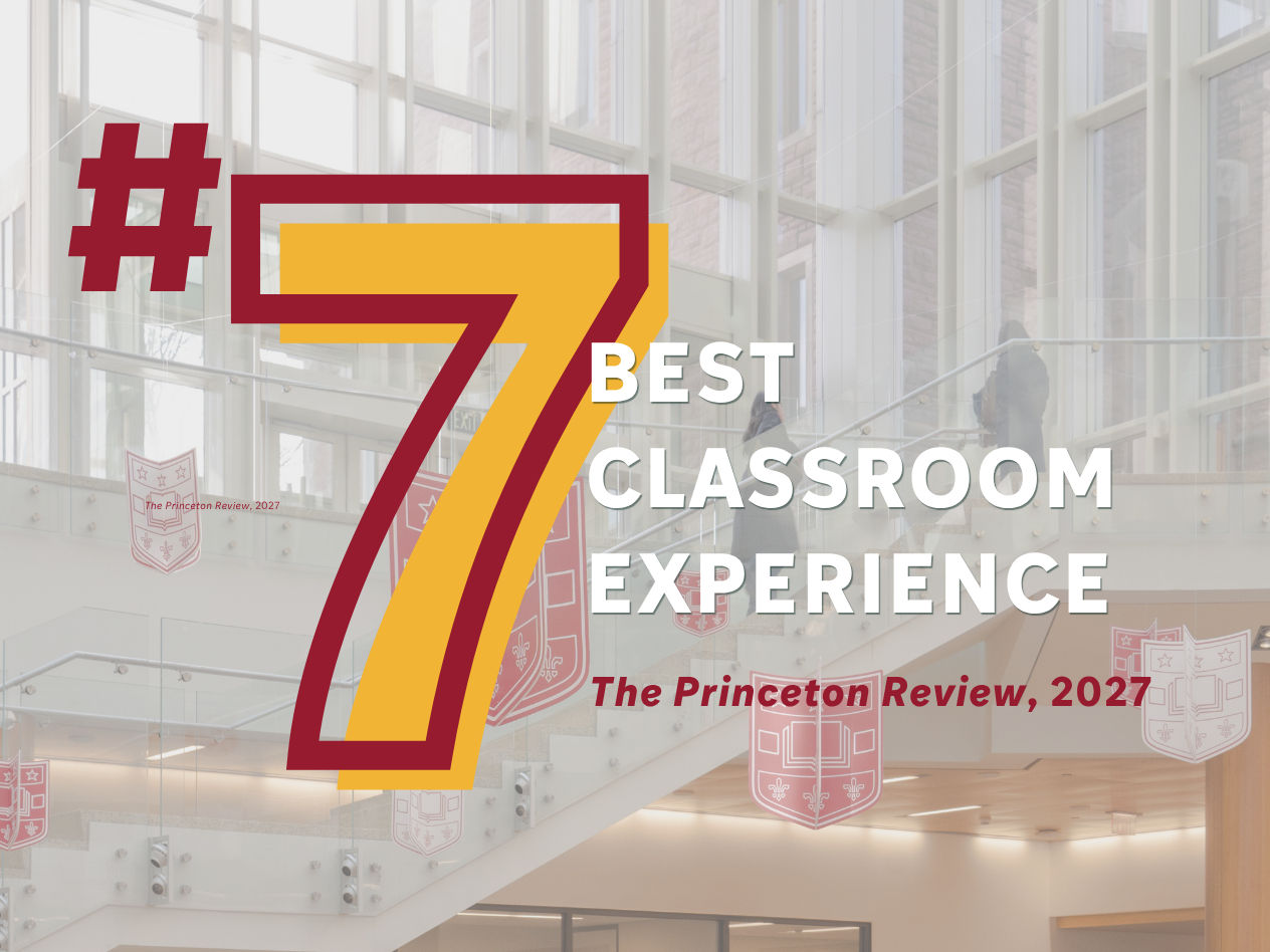 Olin Recognized by The Princeton Review