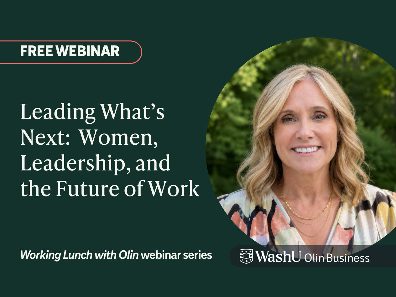 Leading What's Next Free Webinar, August 27