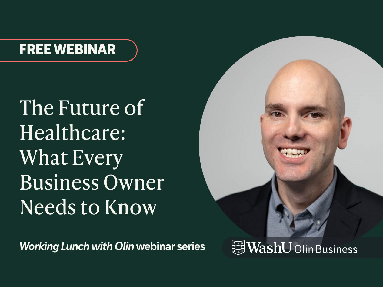 The Future of Healthcare, September 18