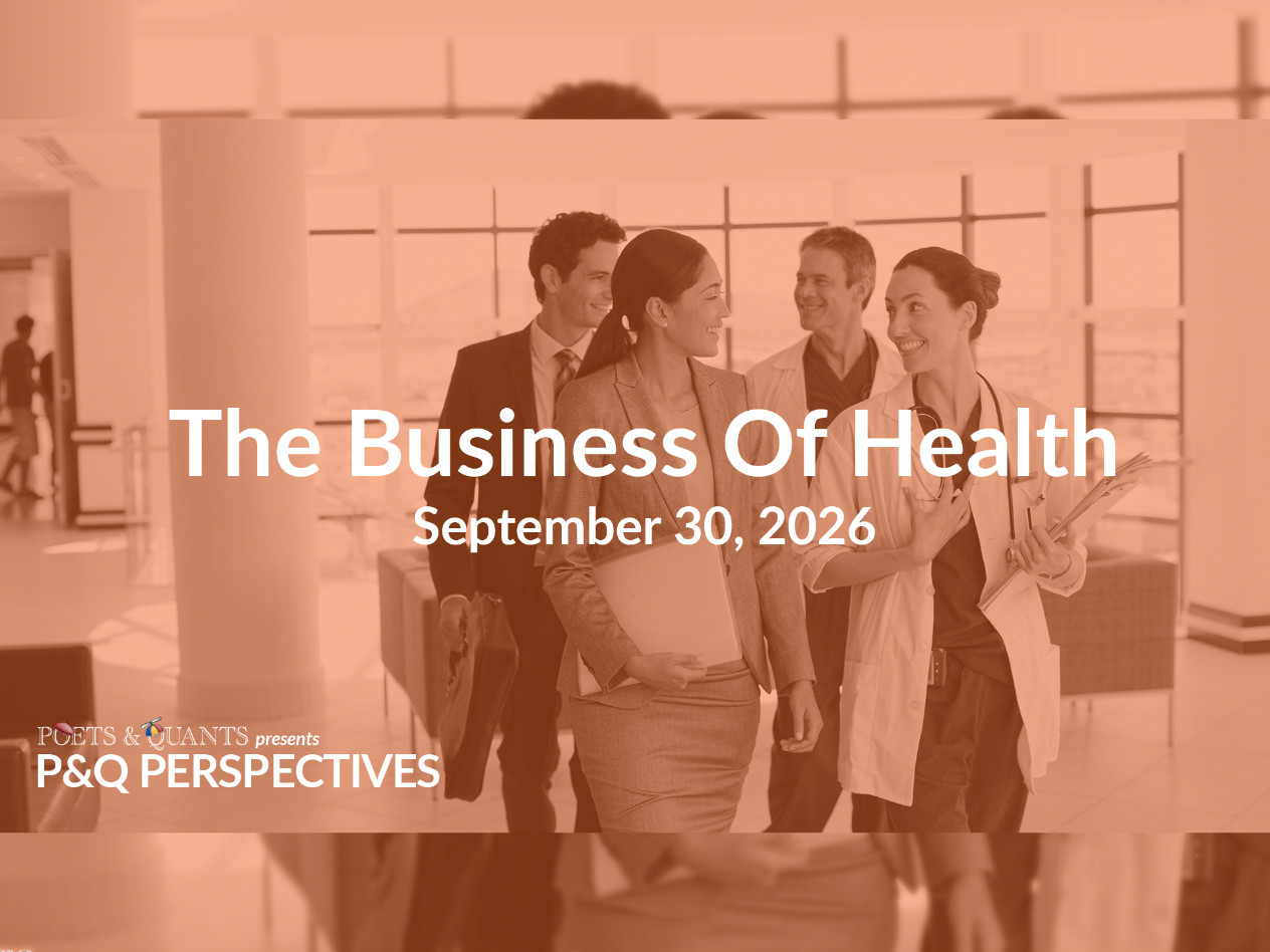 September 30: The Business of Health Webinar