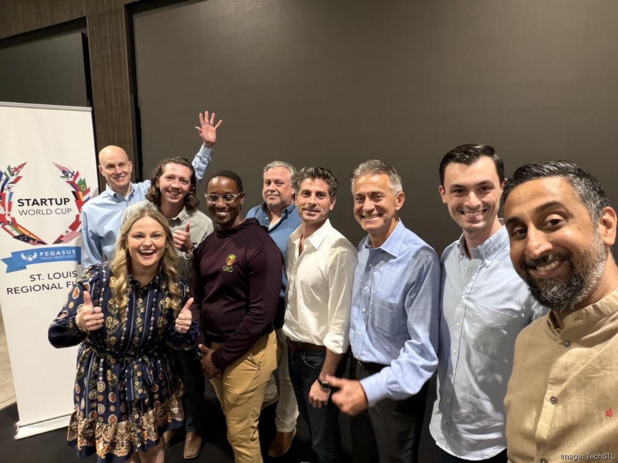 Justin Traenkle, MBA 2027, Wins Startup World Cup Regional
