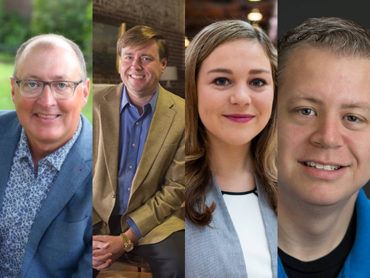 Holekamp Seed Fund directors: Villhard, Holekamp, Hoffman, Luscri.