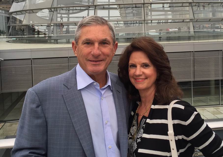 Judy and Jerry Kent