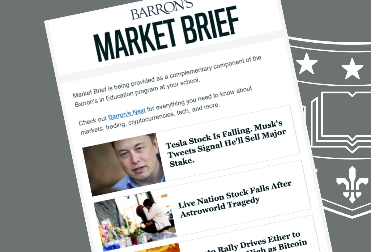 barrons brief