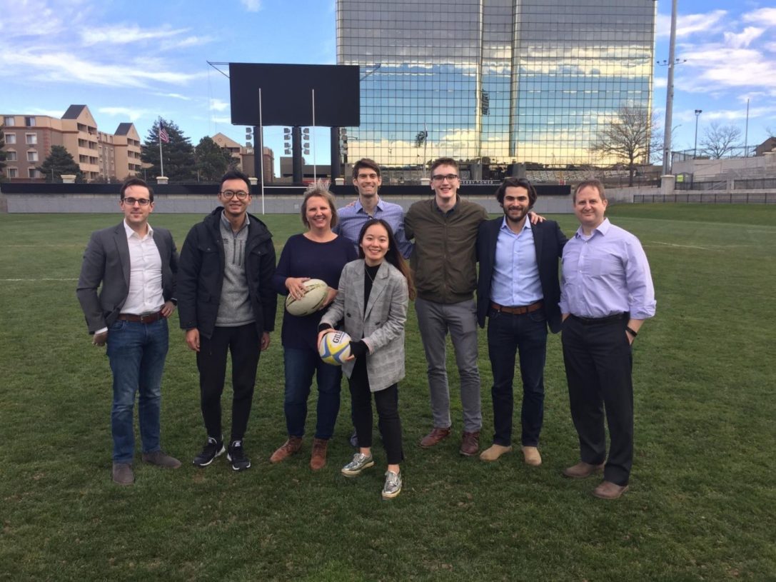 CEL team looks behind the scenes at the rugby business
