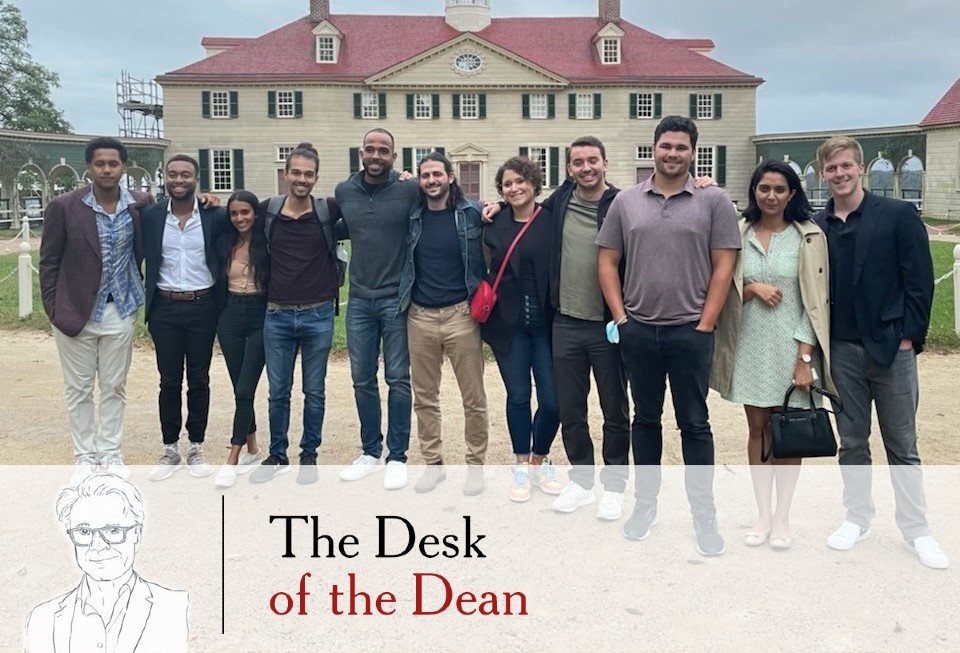 Desk of the Dean