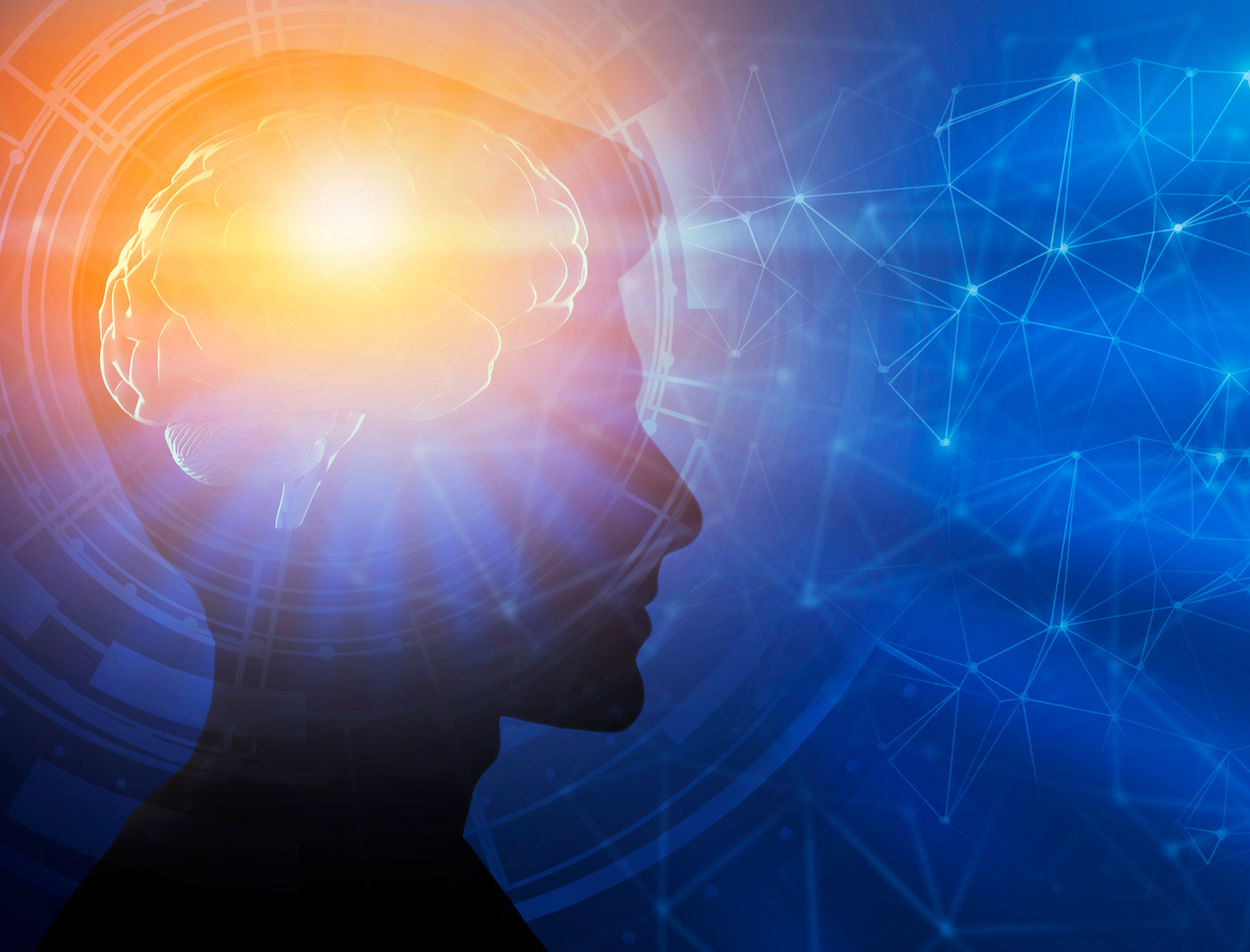 concept image of man thinking