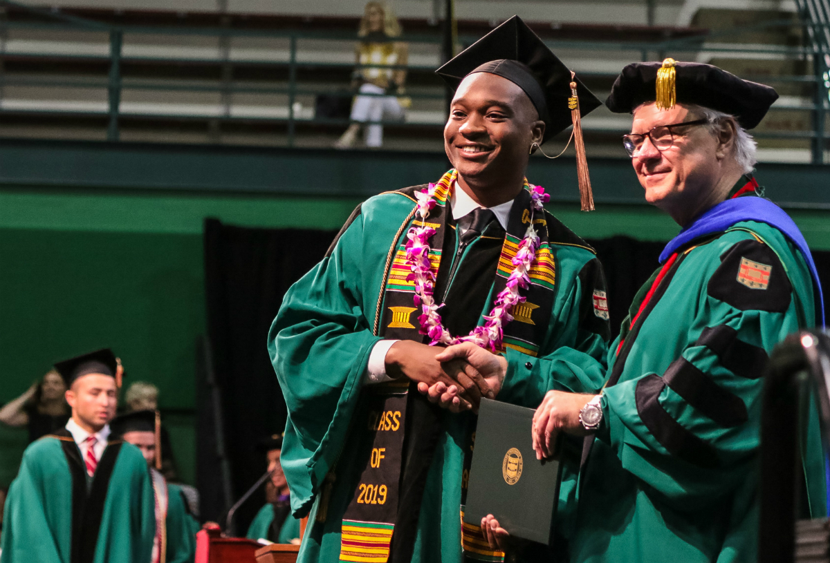 WashU Olin Graduation