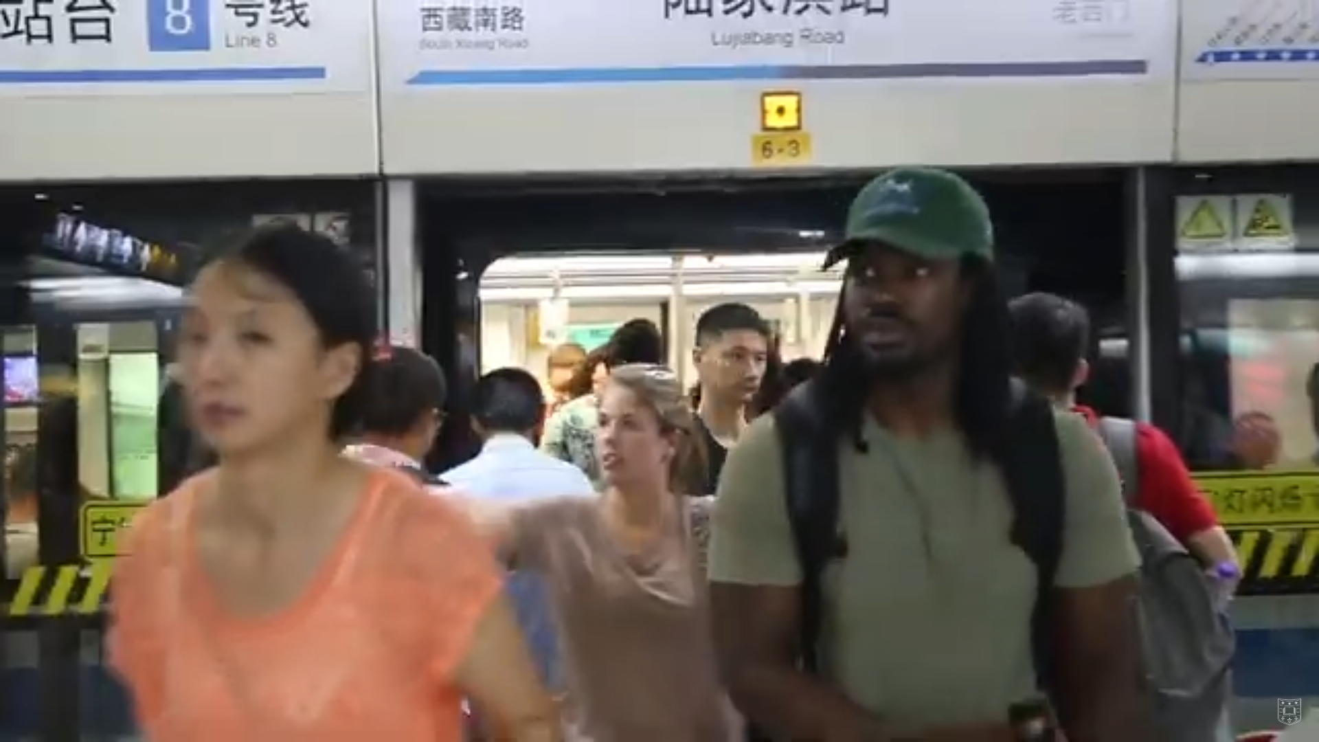 Student participating in WashU Olin's Global Immersion program