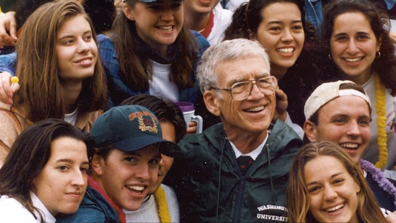 Dr. William H. Danforth | 2018 Olin Dean's Medal
