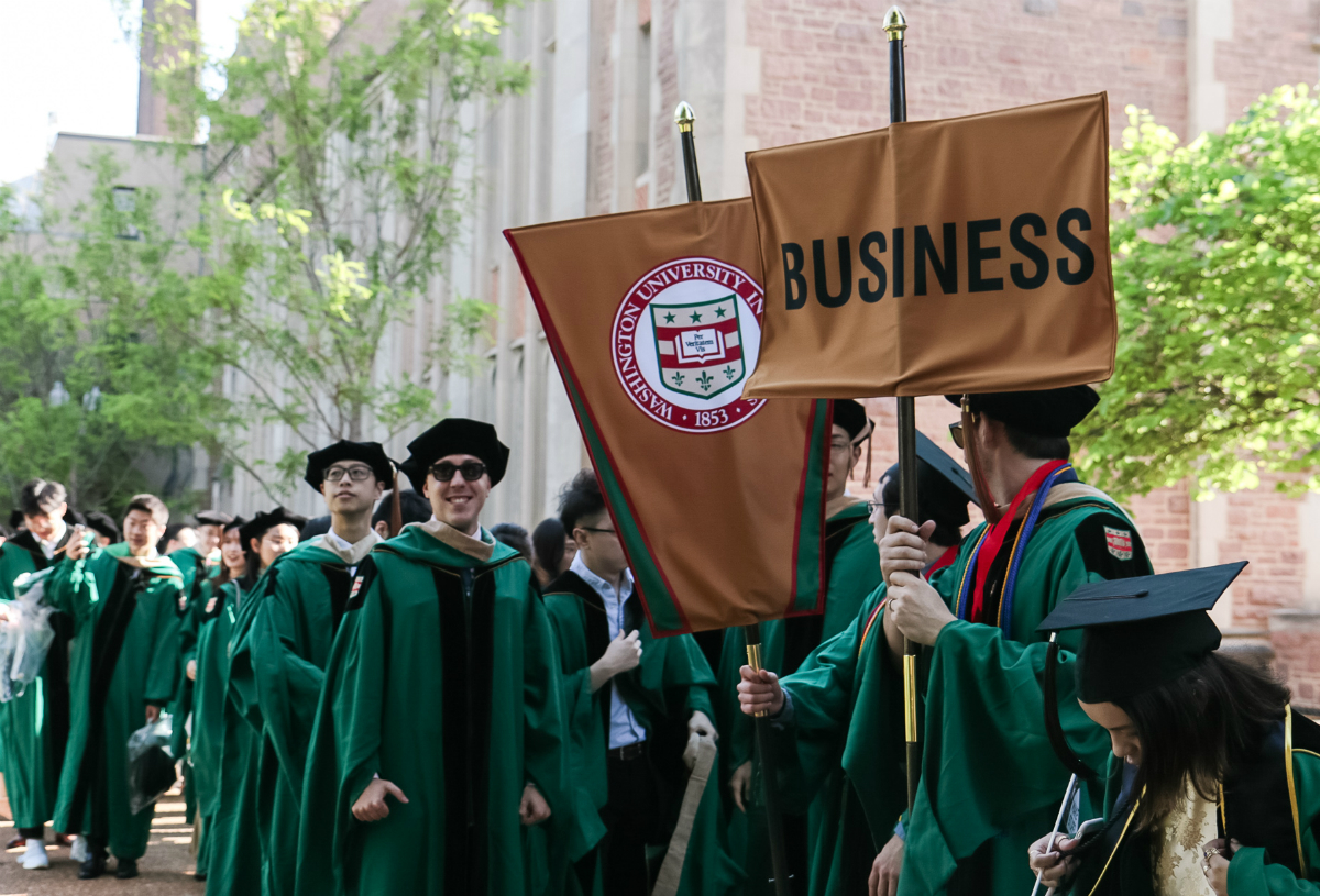 WashU Olin Graduation