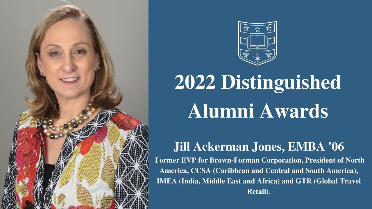 2022 Distinguished Alumni Award | Jill Ackerman Jones EMBA '06