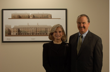Stephen and Camilla Brauer