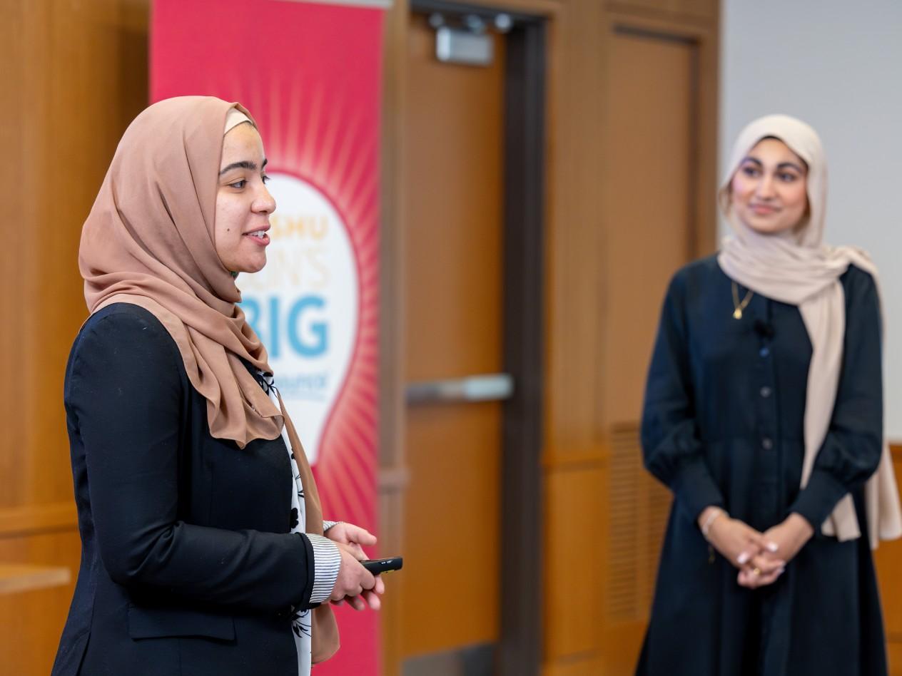 Mona Jawad, CEO, and Ayesha Kazi, COO, present on behalf of ASL Aspire.