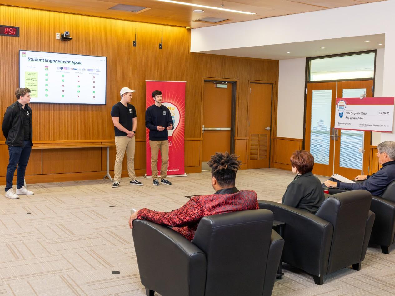 From Meet the Class at the University of Michigan, Jonah Liss, Blake Mischley and Jon Millar