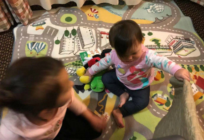 Adalynn and Abagail Roth